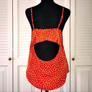 Women’s Oat+Fawn Ladybugs Print Tank Size S